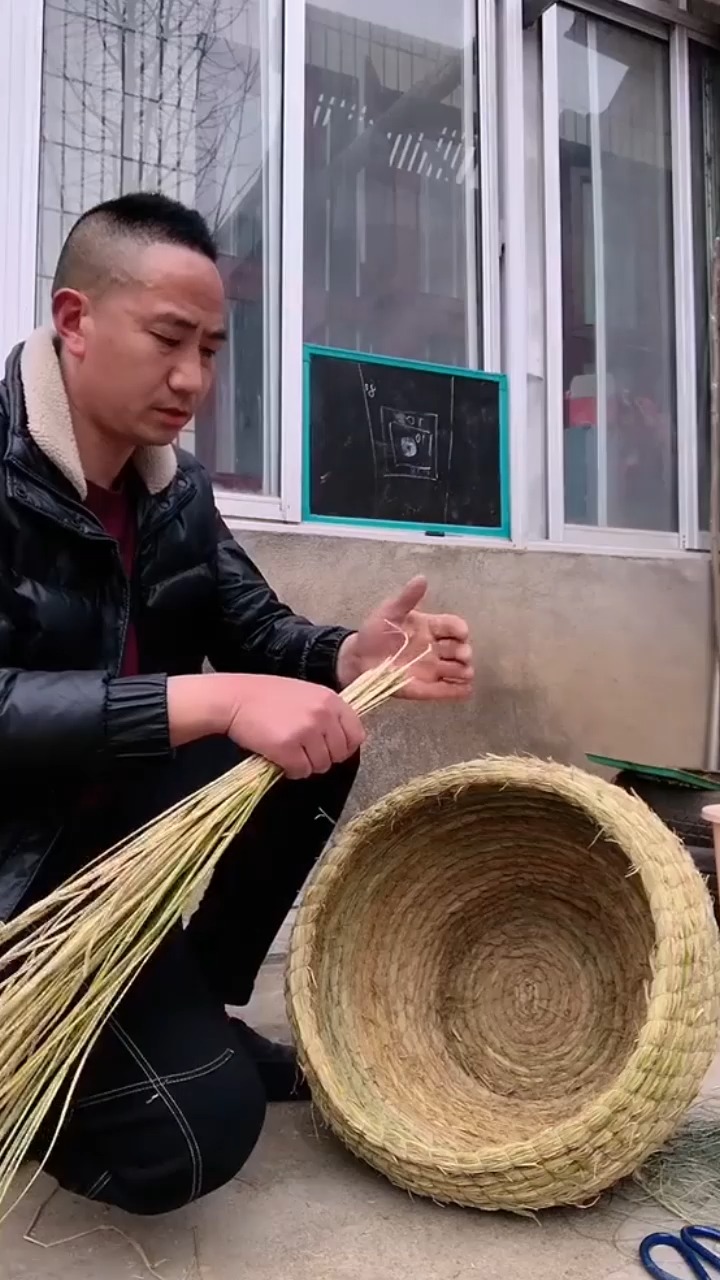 纯手工打造鸡窝