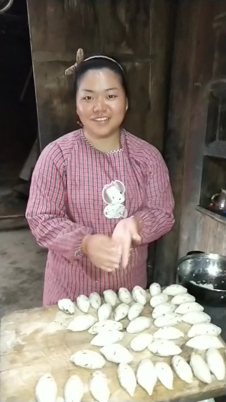 做糯米饭团