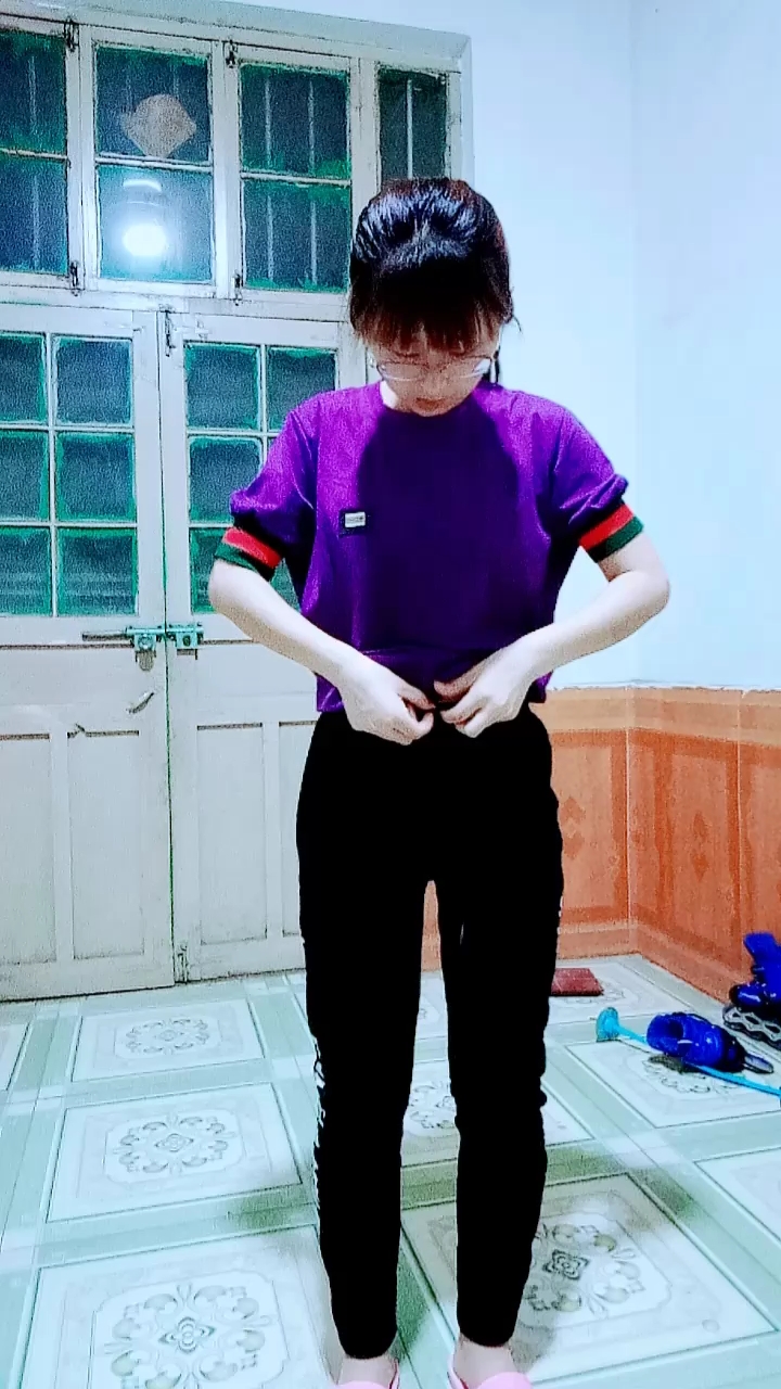 一直没明白裤子上这两根带子做什么用的,今天才知道原来是这样用的!
