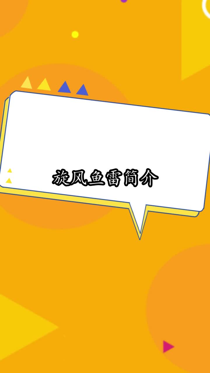旋风鱼雷简介,你明白了吗