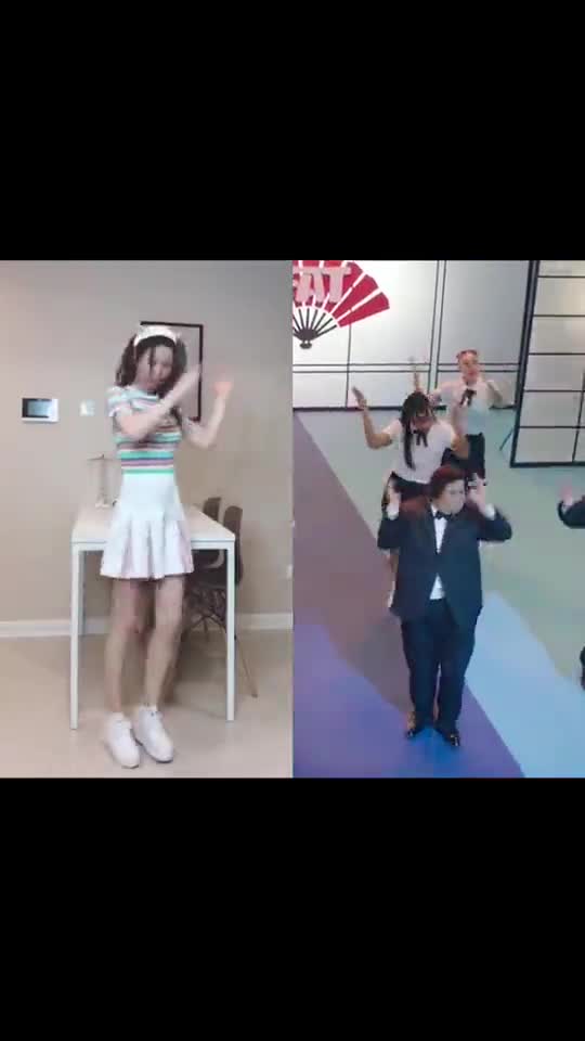 《酱豆腐舞》来啦!这个音乐真的超级洗脑哈哈~有分解动作,快跳起来呀!