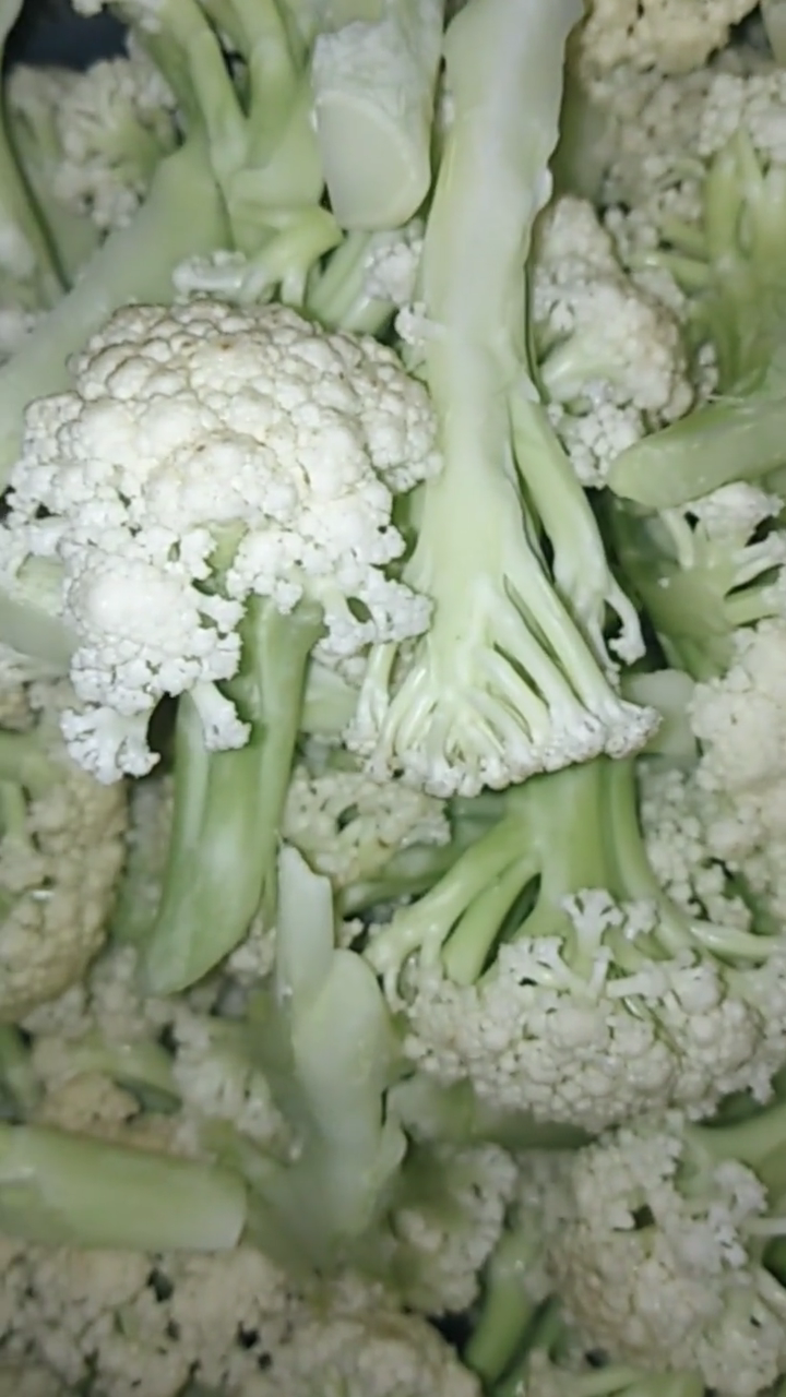 素炒干煸花菜的做法