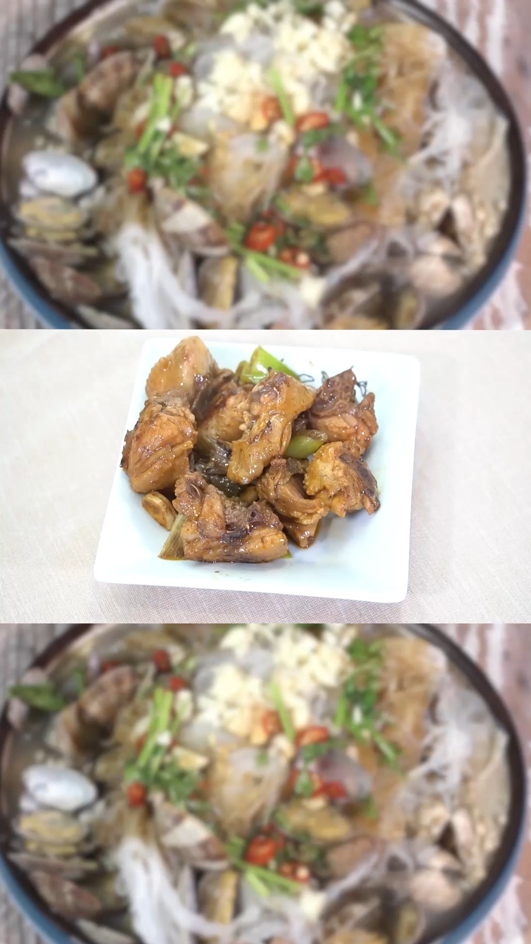 干锅鸡肉的做法
