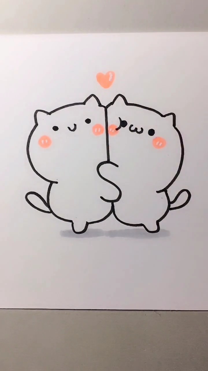 #简笔画#都是简单的，你们快试试！