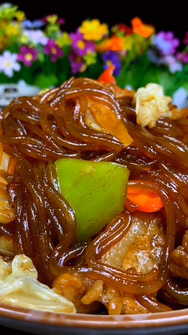 白菜炒粉条的做法