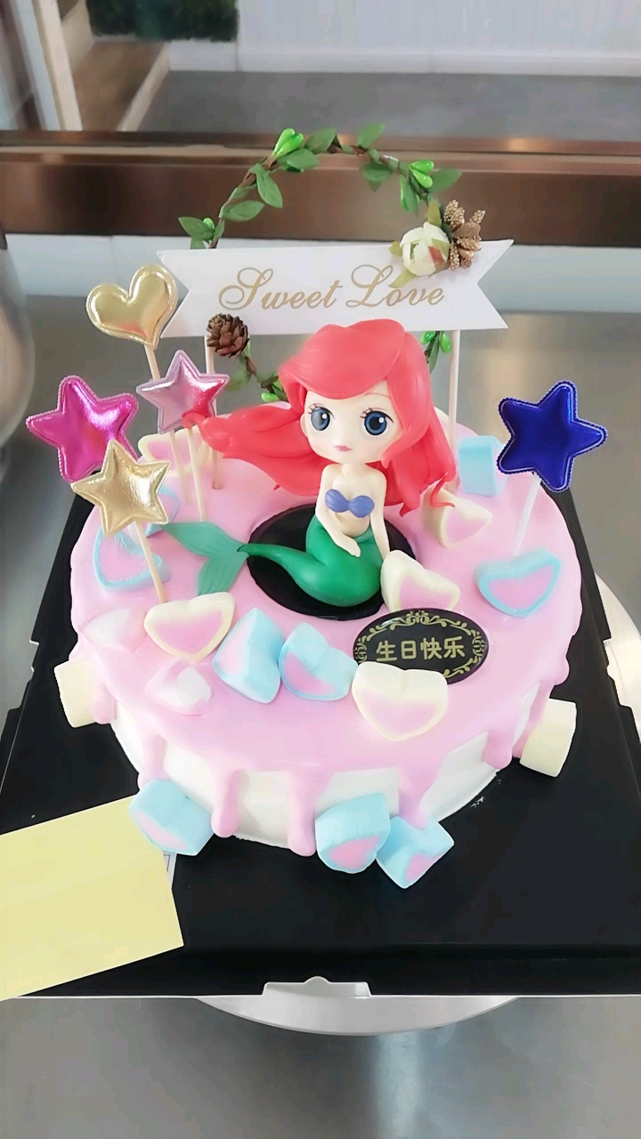 美人鱼蛋糕