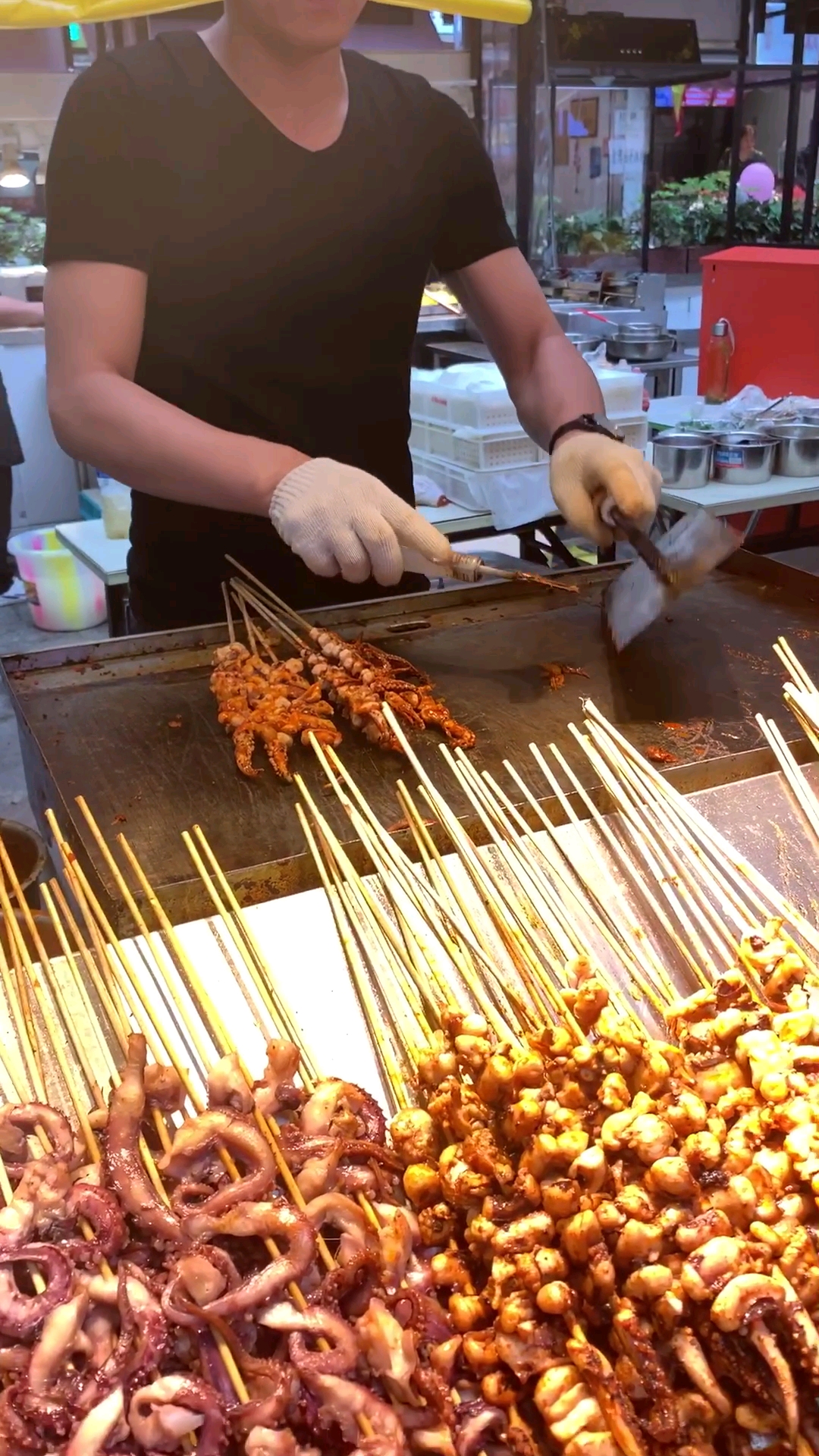 #黑暗料理之王#鱿鱼大餐在夜市不怎么受欢迎呢