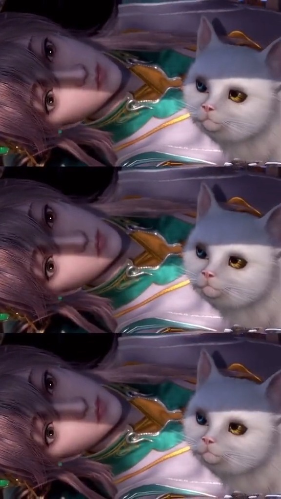 #动漫#那猫的表情就很灵,想不想养一只