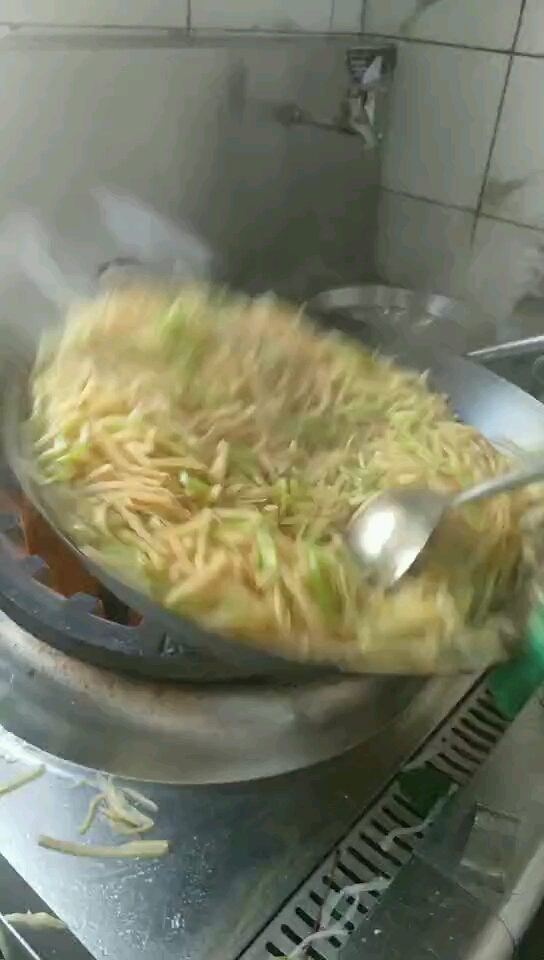 青椒土豆丝