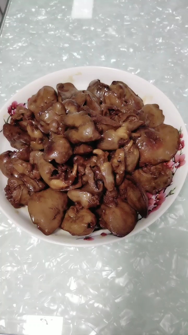 酱鸡肝,想学的进