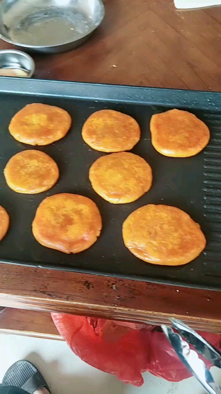 南瓜饼 