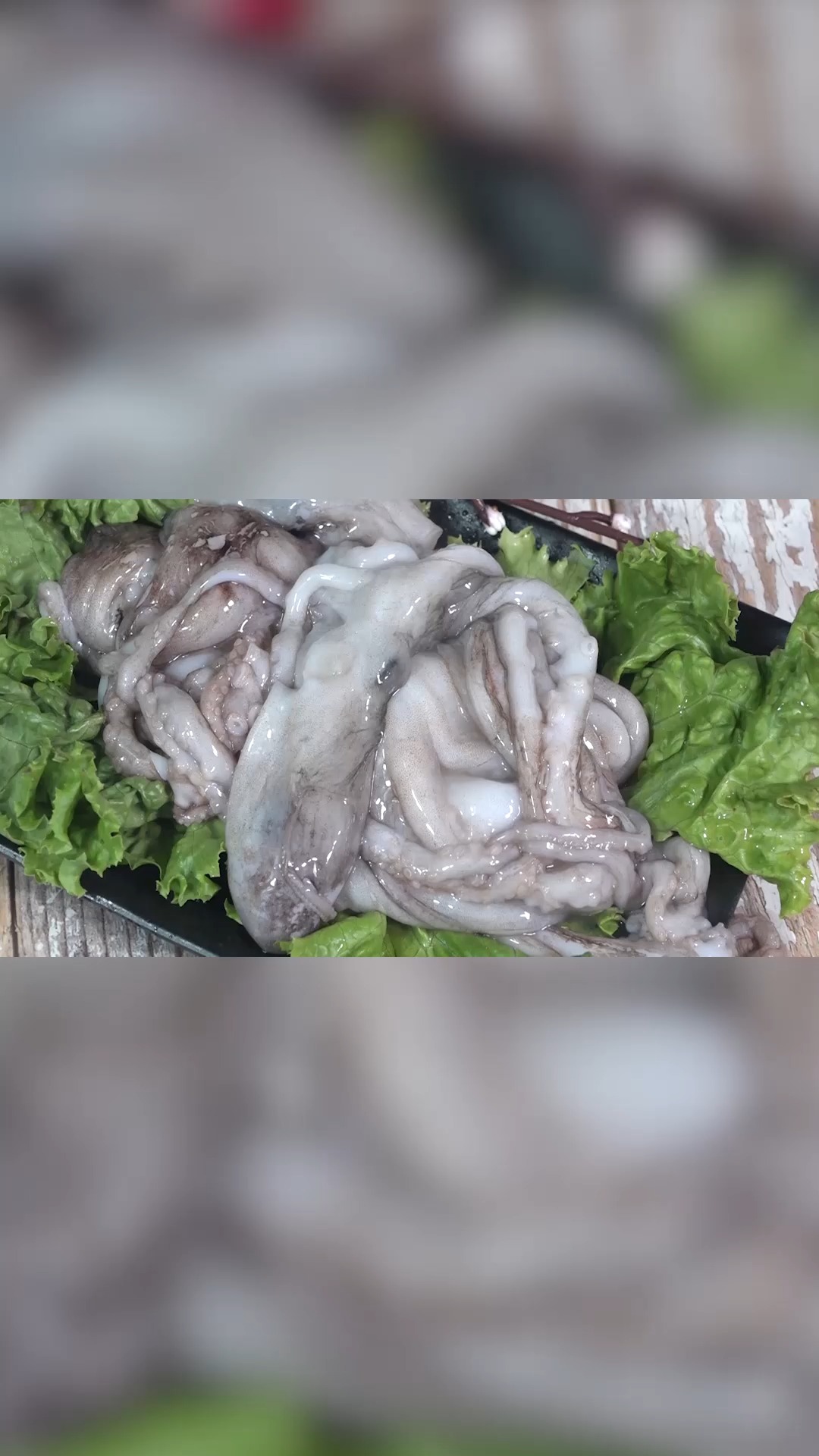爆头八爪鱼怎么去内脏