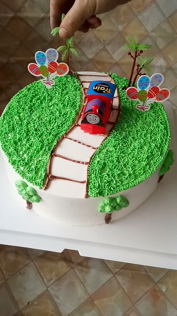 托马斯蛋糕制作