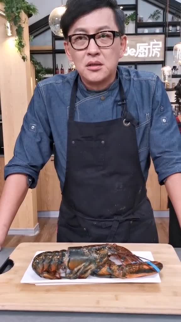 秋天到海鲜跳处理鳌虾两刀致胜美食趣胃计划鳌虾美食