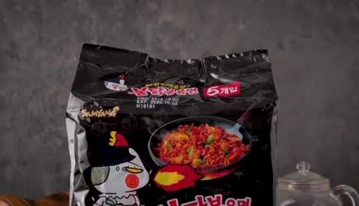 韩国三养火鸡面各种口味组合装 芝士奶油炸酱麻辣香锅火鸡面5袋 