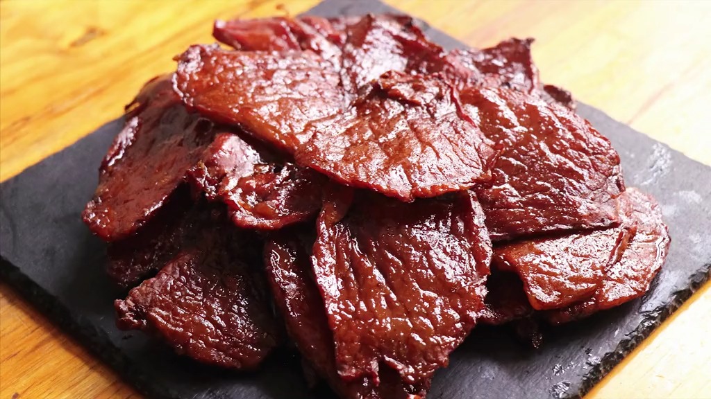 自制原切猪肉干,真材实料成本低,好吃不塞牙#烤箱选海氏烘焙更省事