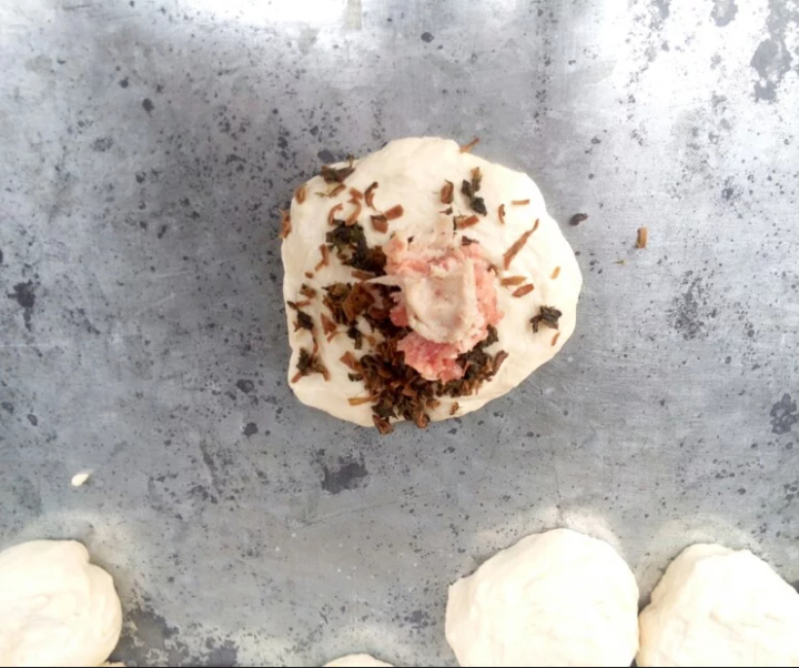 梅干菜烧饼做法