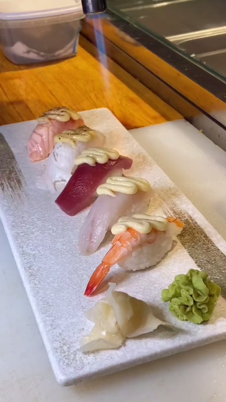 爱吃寿司的你快来看这里!