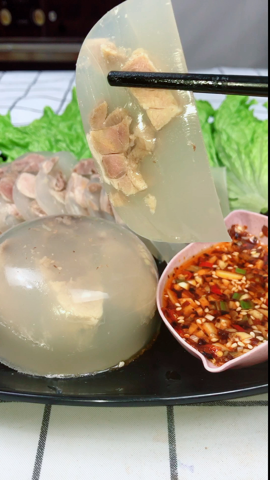 #年夜饭吃点啥#水晶肘子
