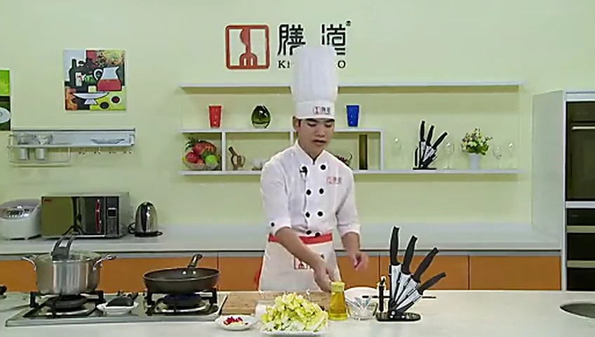 #娱乐#教你做菜:清炒大白菜的做法