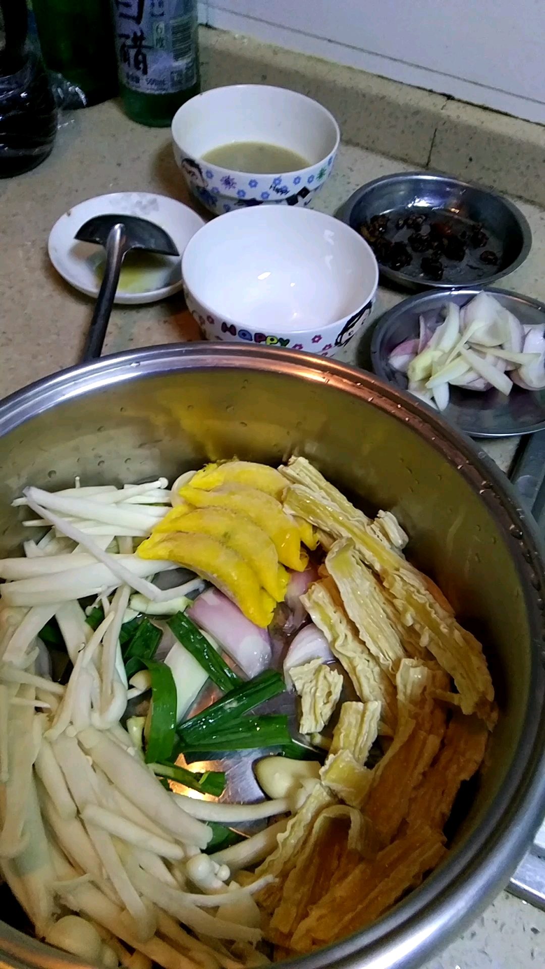 啤酒老鹅锅仔,简单做法!