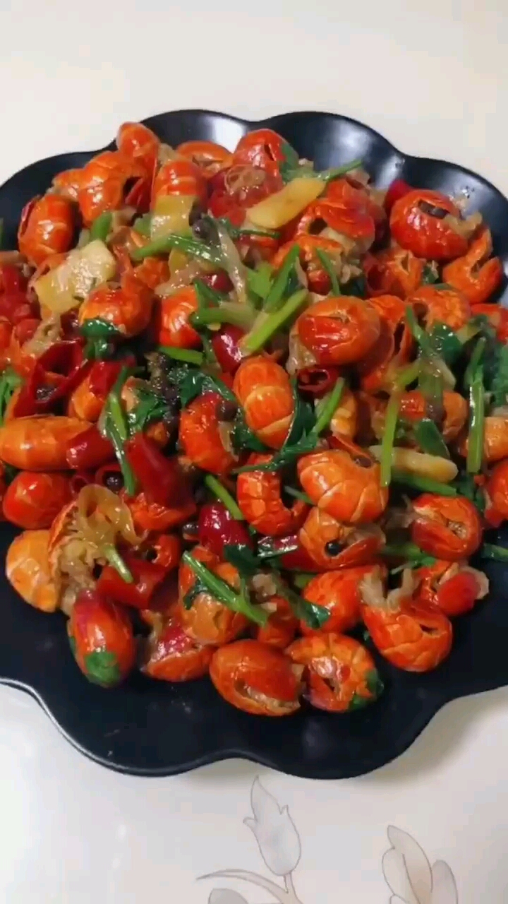 麻辣龙虾尾
