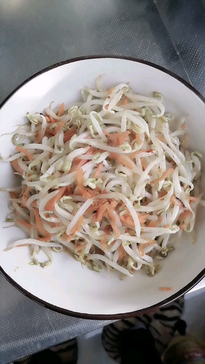 炒笨豆芽
