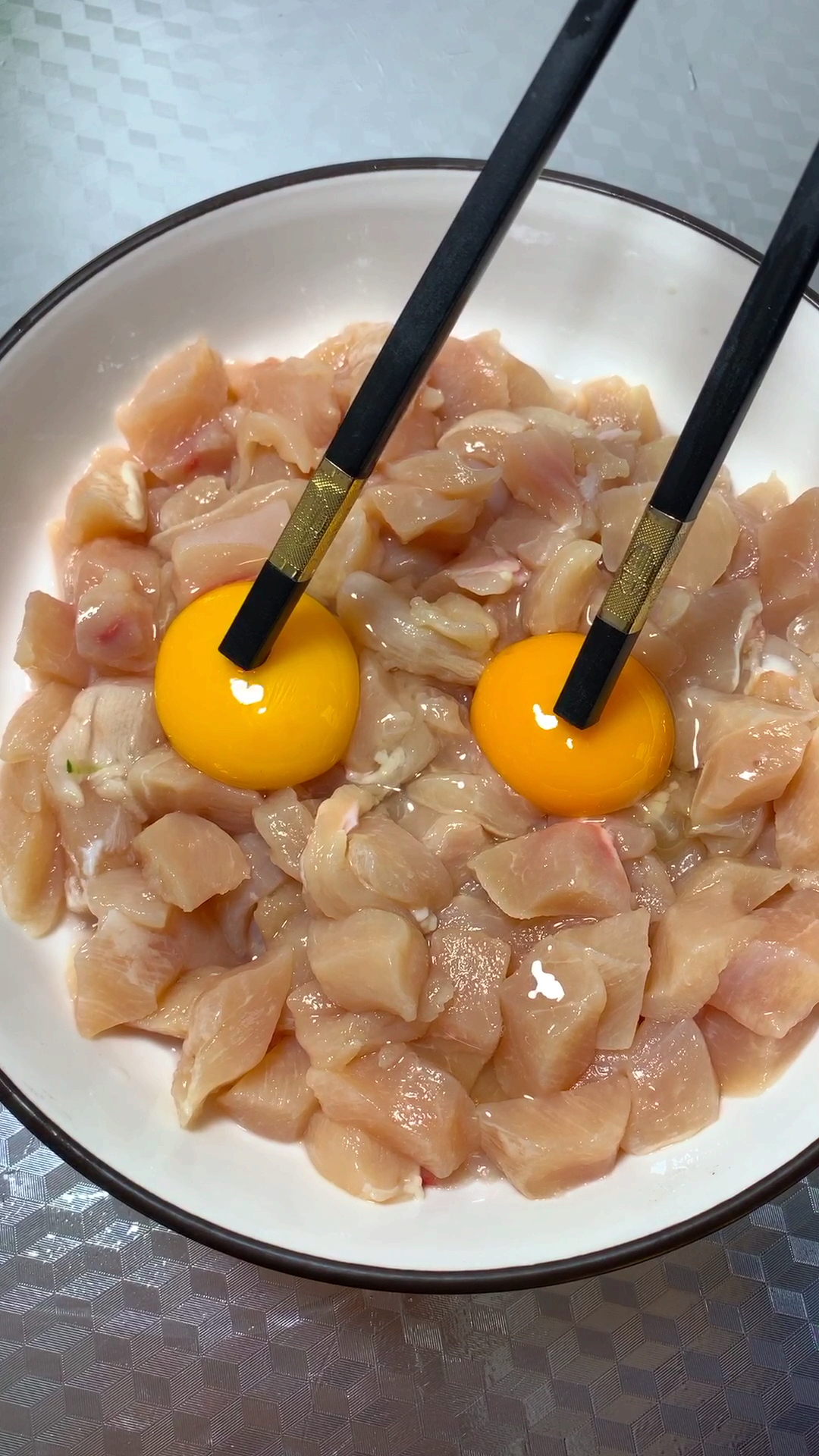 #名嚼美食#宫保鸡丁教程