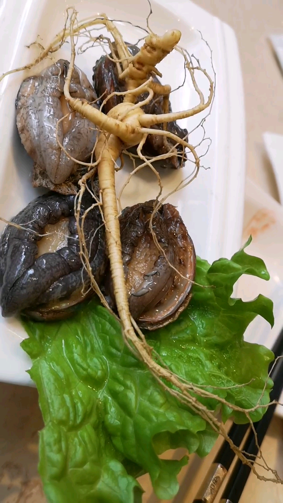 #食神大PK#人参鲍鱼火锅,爽歪歪
