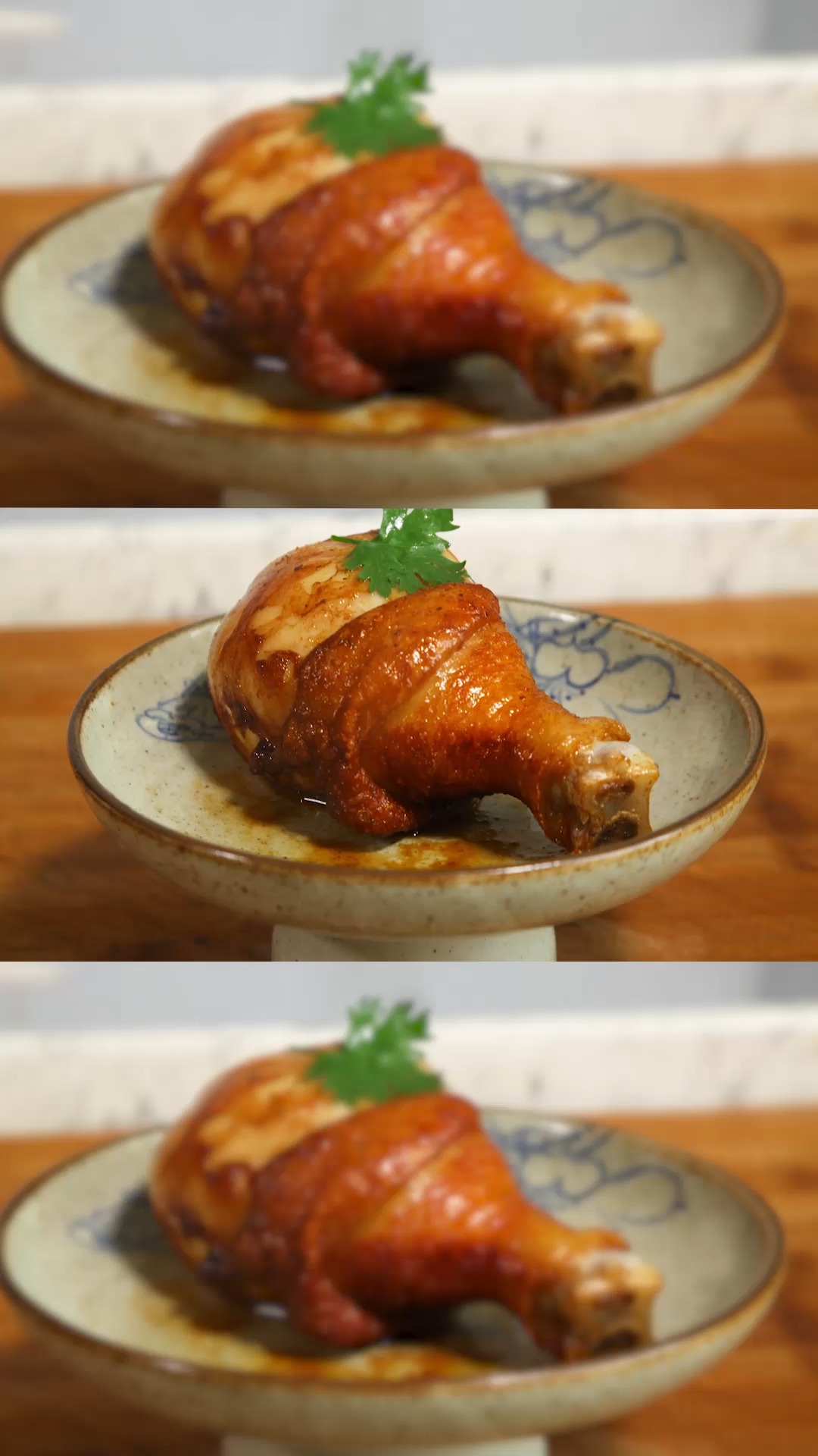 烤箱烤鸡腿的做法