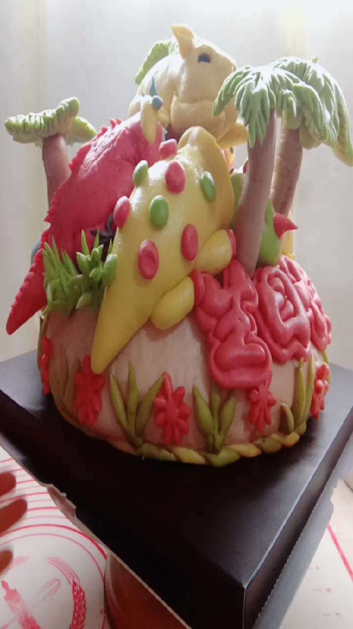 恐龙蛋糕