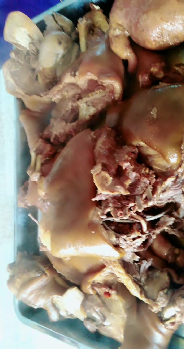 河北卢龙～丽成家常菜～特色大锅狗肉
