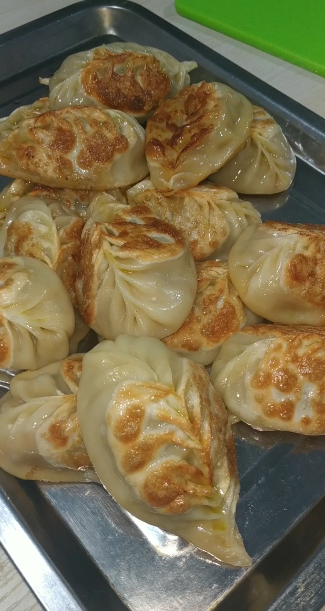 #自制美食#大煎饺教程来啦