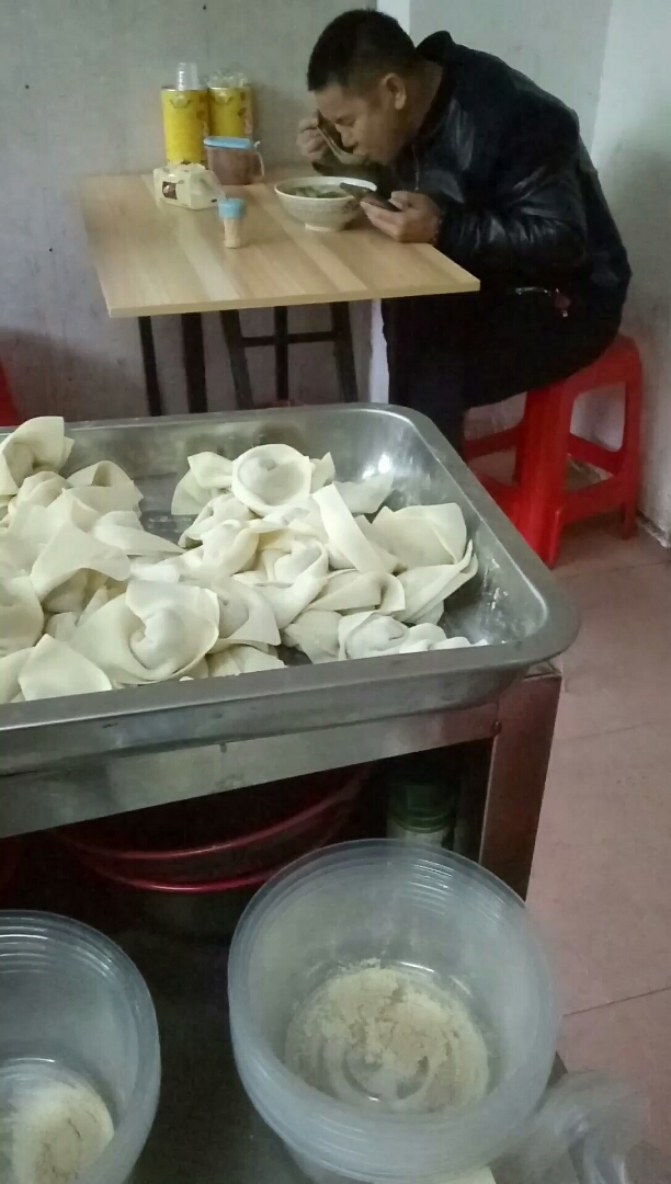 手工水饺 