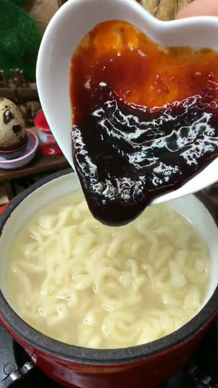 辣辣的火鸡面