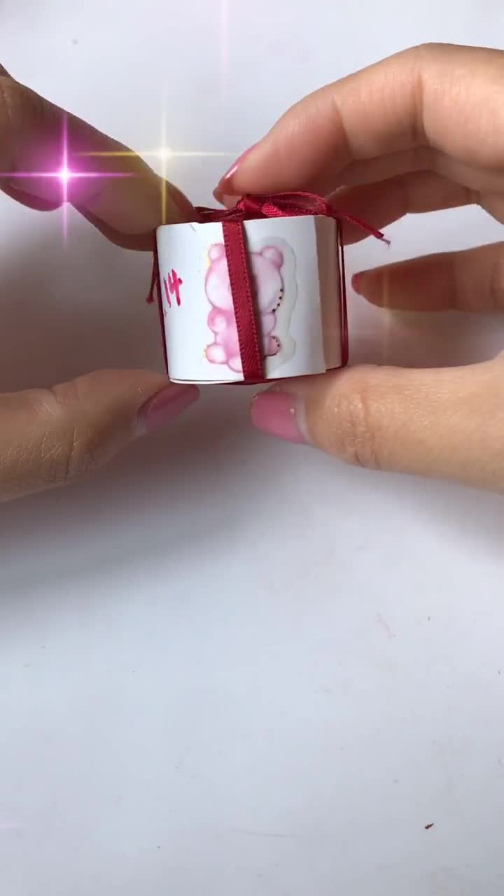 手工定制迷你生日蛋糕来啦～