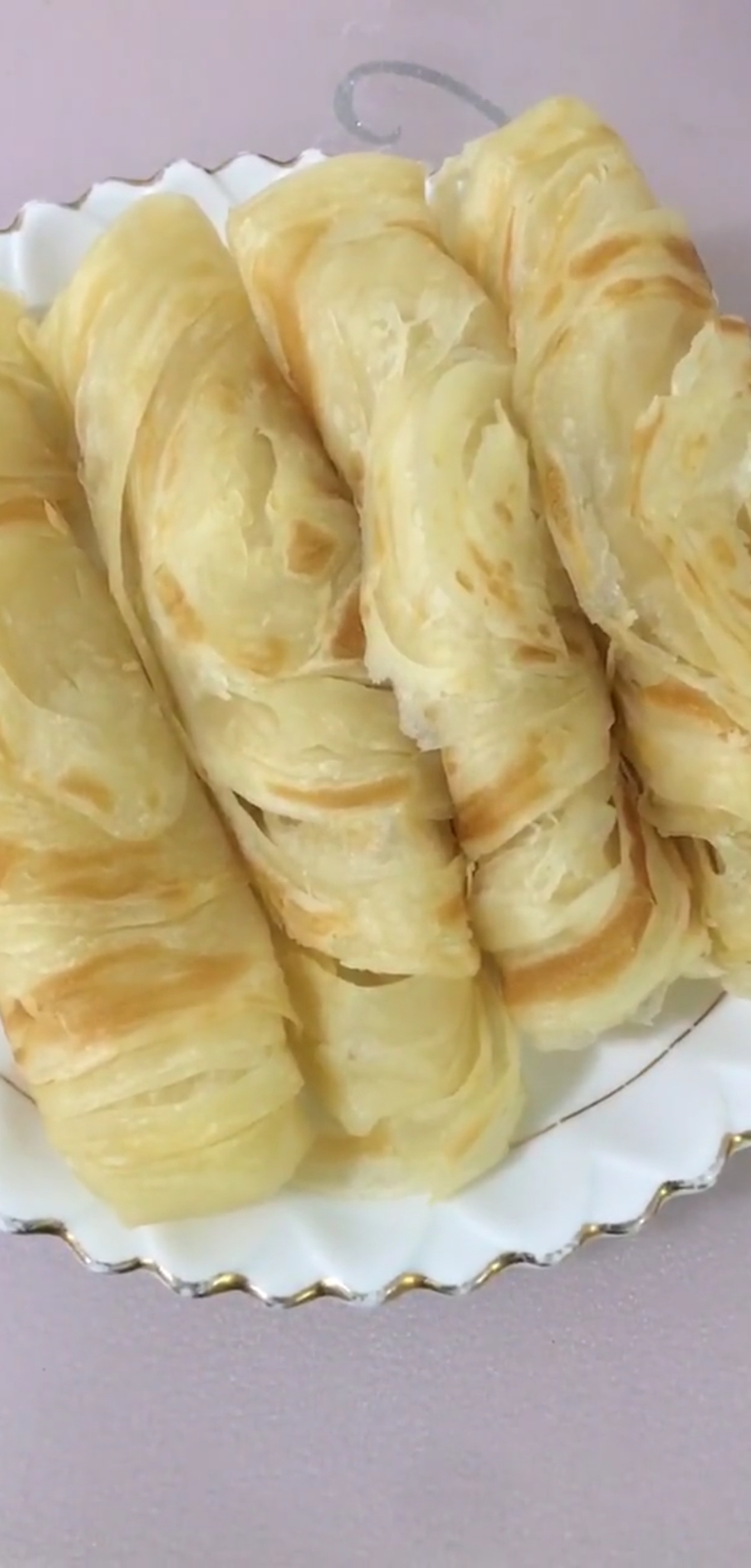 #自制美食#手抓饼做法