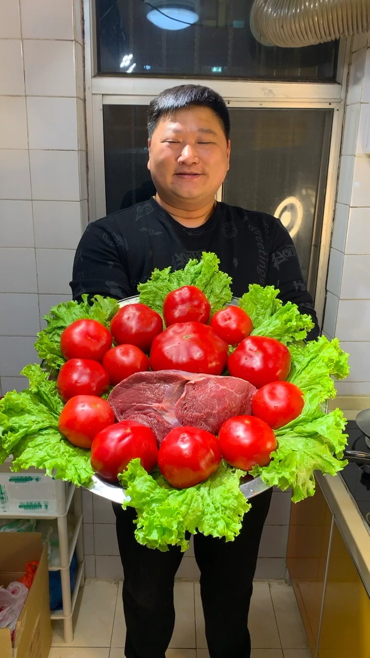 家庭版西红柿炖牛肉教程