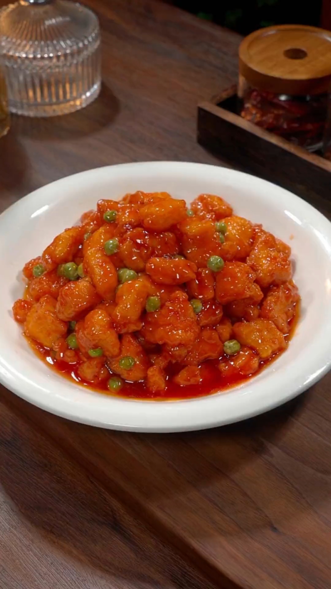 #美食#糖醋鸡胸肉的家常做法