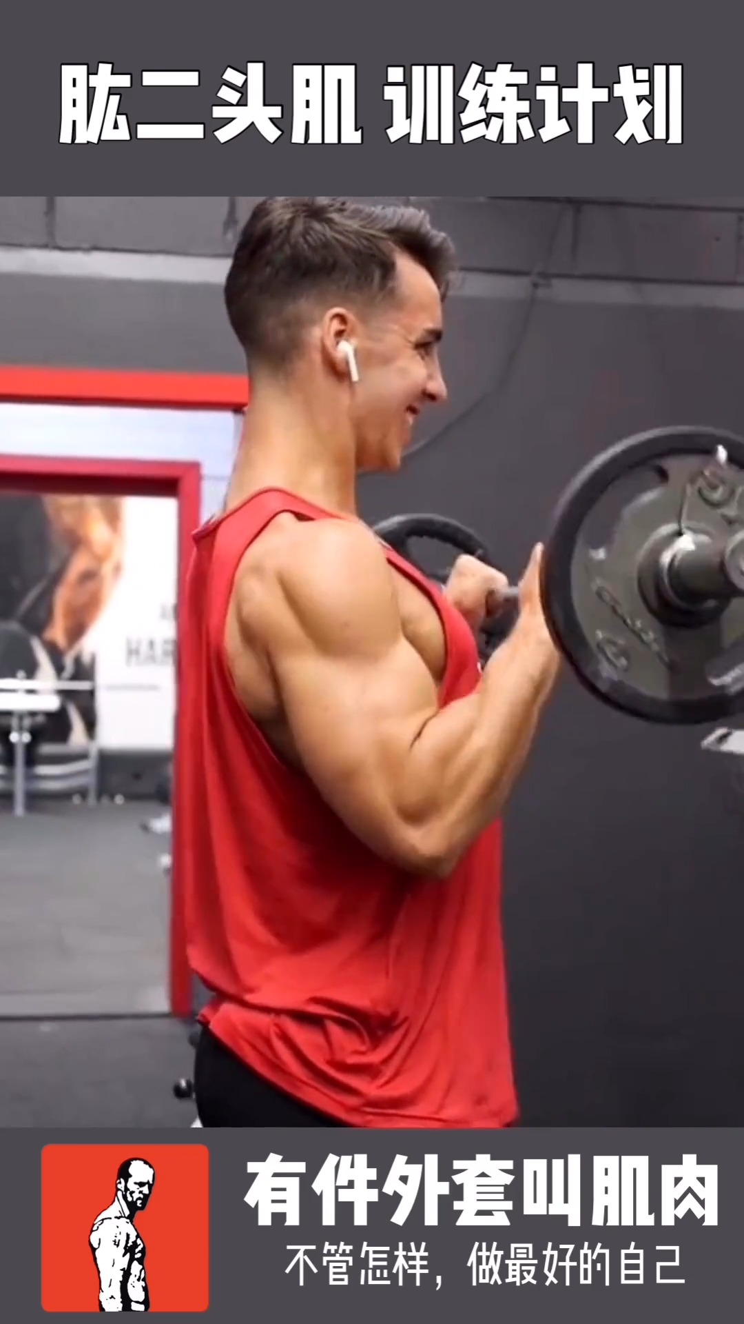 肱二头肌-非常标准的二头肌训练计划,值得收藏