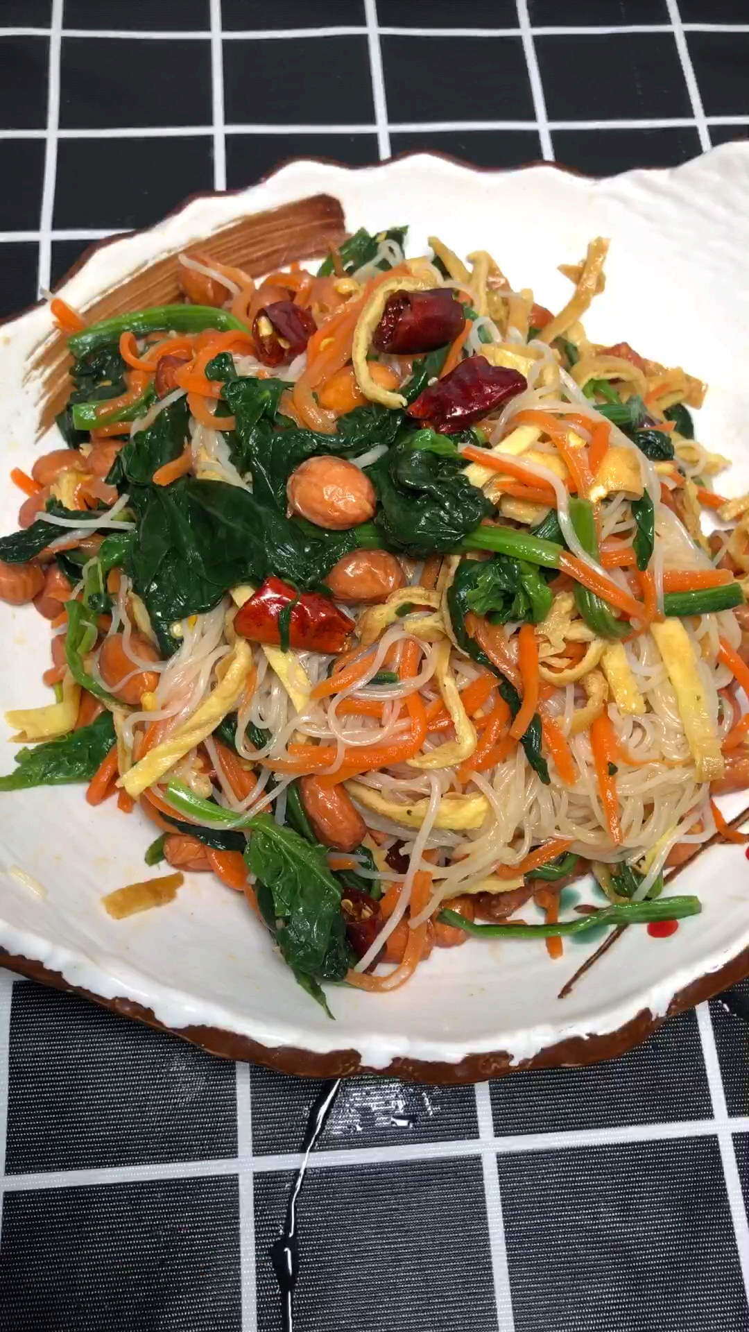 #美食#过年凉菜就这样做吧老好吃了