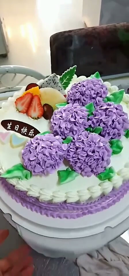 送给妈妈的蛋糕