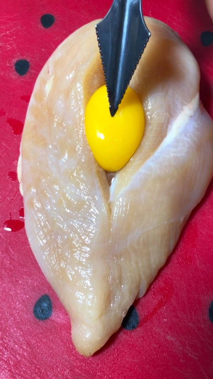 #美食#鸡脯肉这样做超级好吃