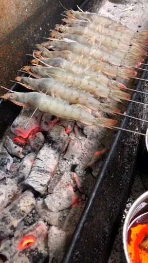 碳烤大虾