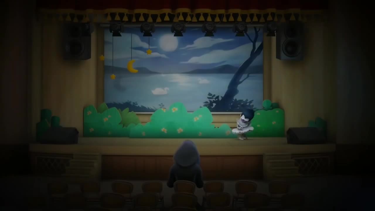 #动漫#二磊动漫:天鹅舞决斗爆笑连连老师激动落泪