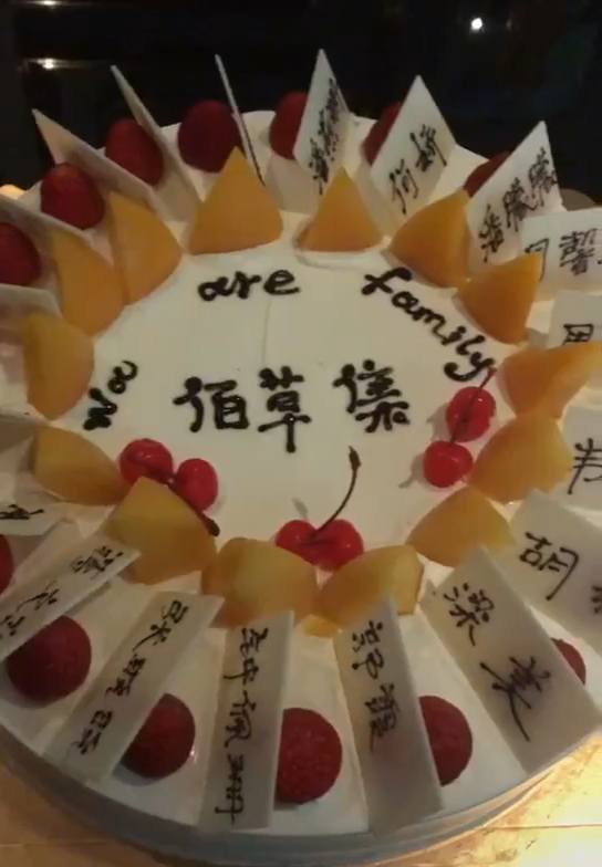 创意小蛋糕,送给我的小团队,虽然不在,还是会想你们