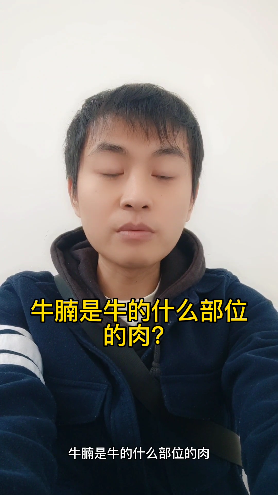 牛腩是牛的什么部位的肉?