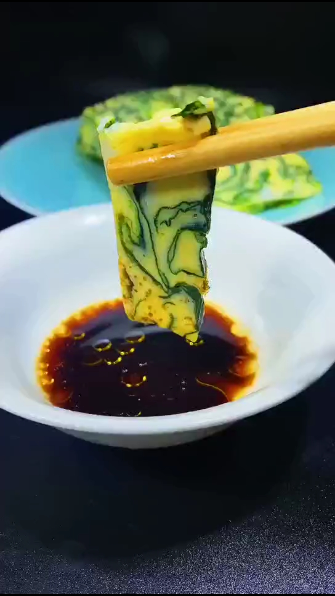 #在家办公的真实状态#菠菜蒸蛋