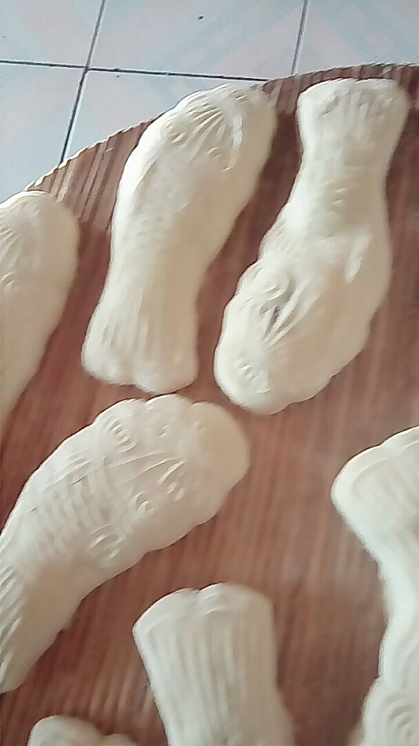 做点过年的吃馍馍