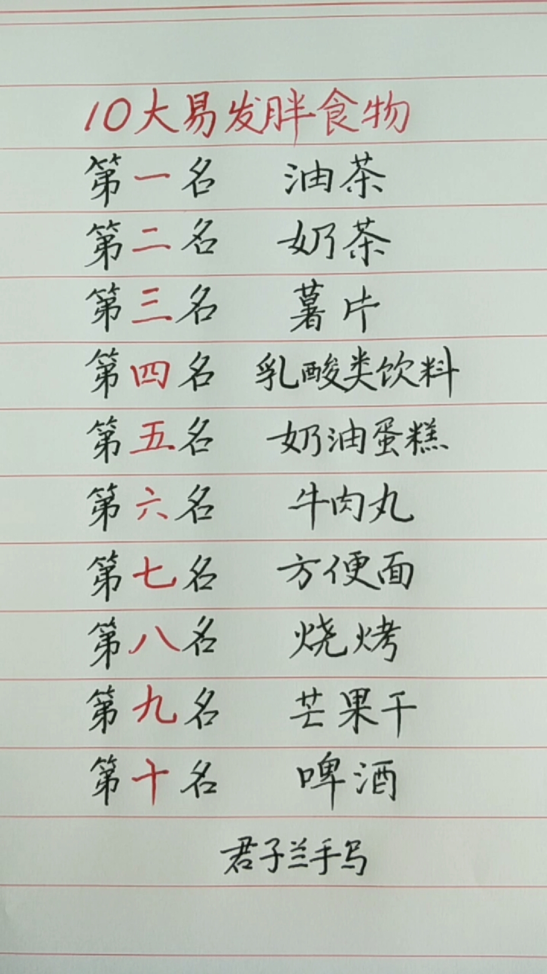 #再不减肥就晚了#